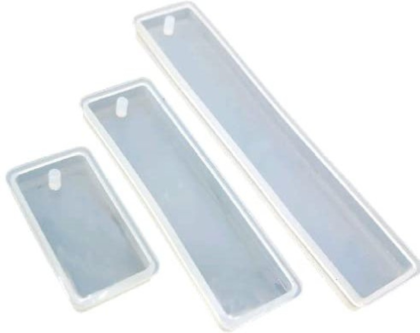 Resin Bookmark Mould at Rs 50/piece, Resin Art Silicone Moulds in Mumbai