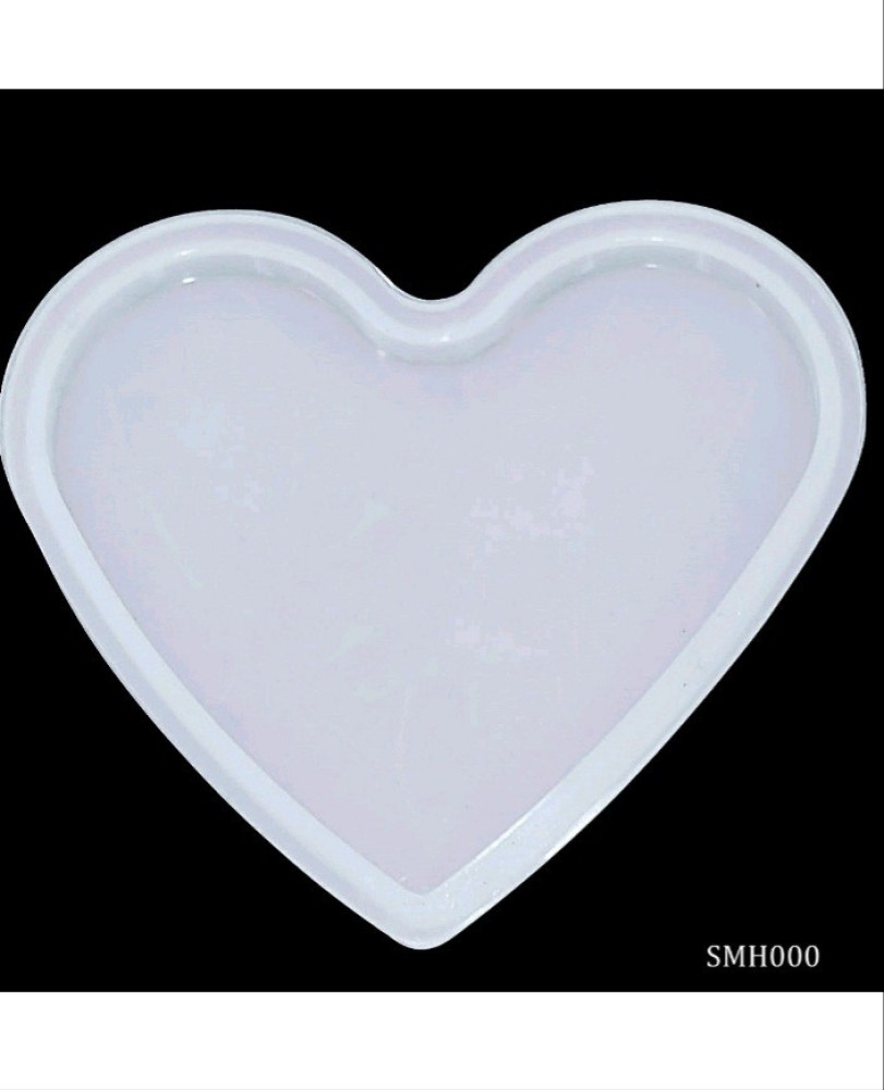 Resin Mould Heart 4 SMH000 - Oytra