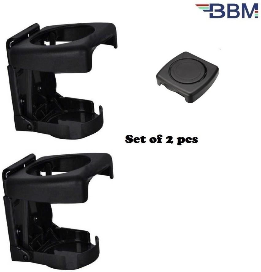 lukzer 2 PC Car Seat Gap Filler Leather PU Car Console Side Storage  Organizer Seat Pockets Catch Caddy / Card Mobile Holder Storage Box (Black)  Car Bottle Holder Price in India 