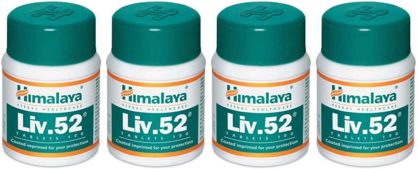 Liv 52 - Himalaya - 100 tabletas