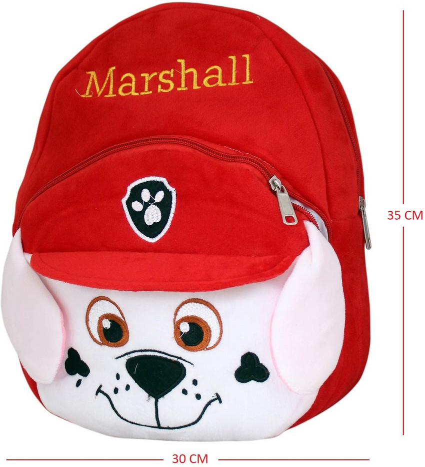 Paw patrol backpack marshall store