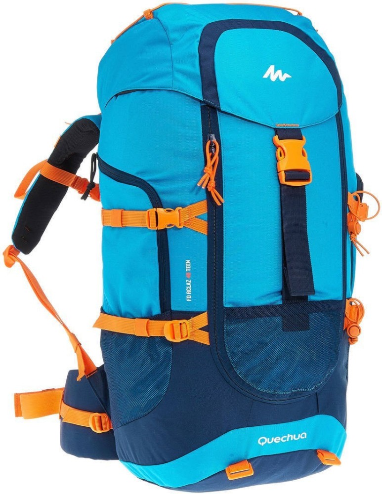Pacífico carga Inodoro QUECHUA by Decathlon Backpack Forclaz 40 Teen Blue 40 L Backpack Blue -  Price in India | Flipkart.com