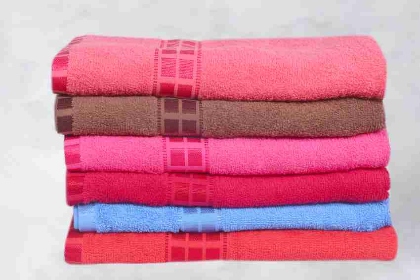 Buy Rose gold Cotton 380 GSM Hand Towel Online at Best Price in India Flipkart