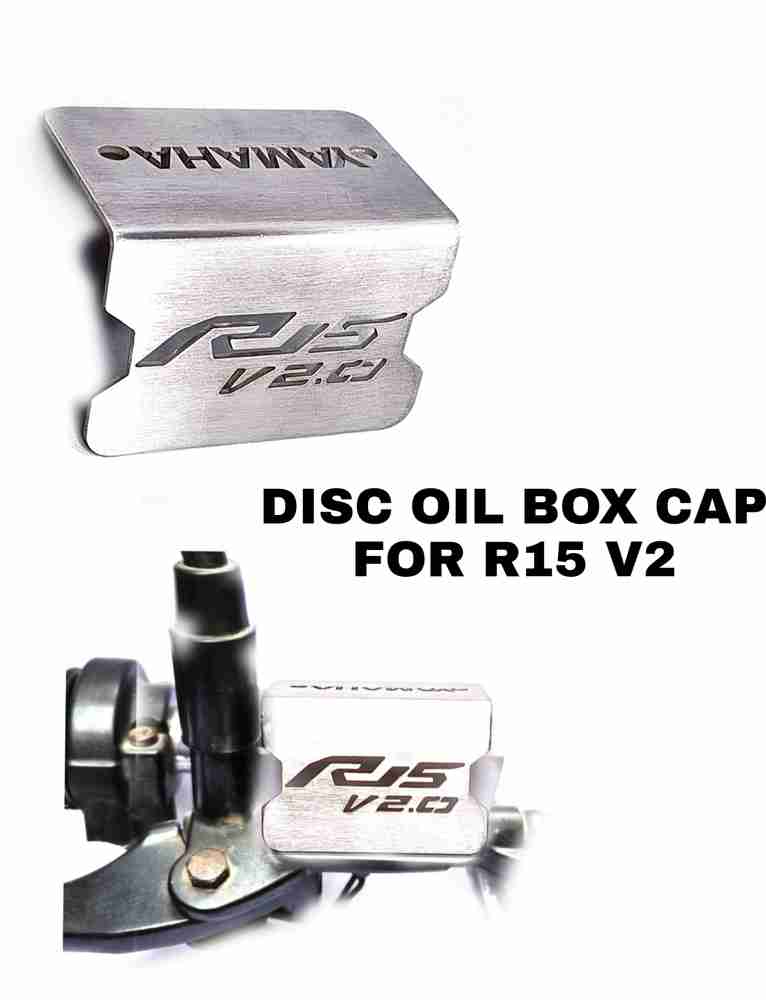 imad DISC OIL BOX CAP FOR R15 V2 Bike Crash Guard Price in India Buy imad DISC OIL BOX CAP FOR R15 V2 Bike Crash Guard online at Flipkart