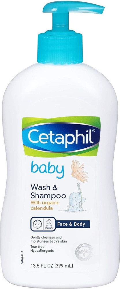 Cetaphil wash & shampoo hot sale