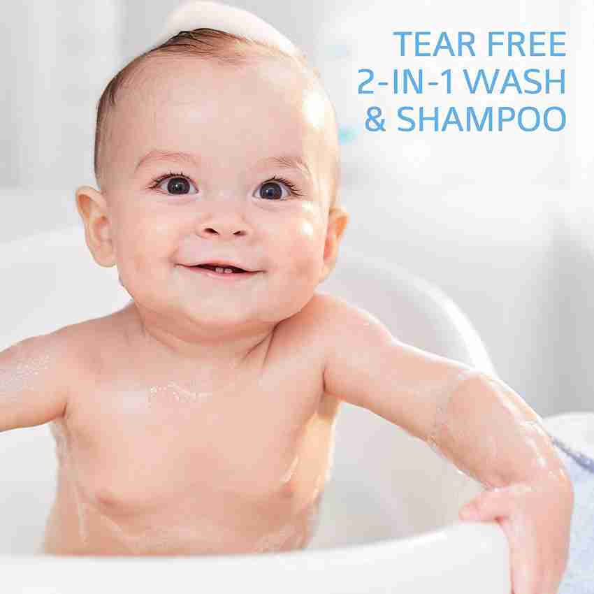 Baby Wash & Shampoo, Tear-Free & Paraben-Free