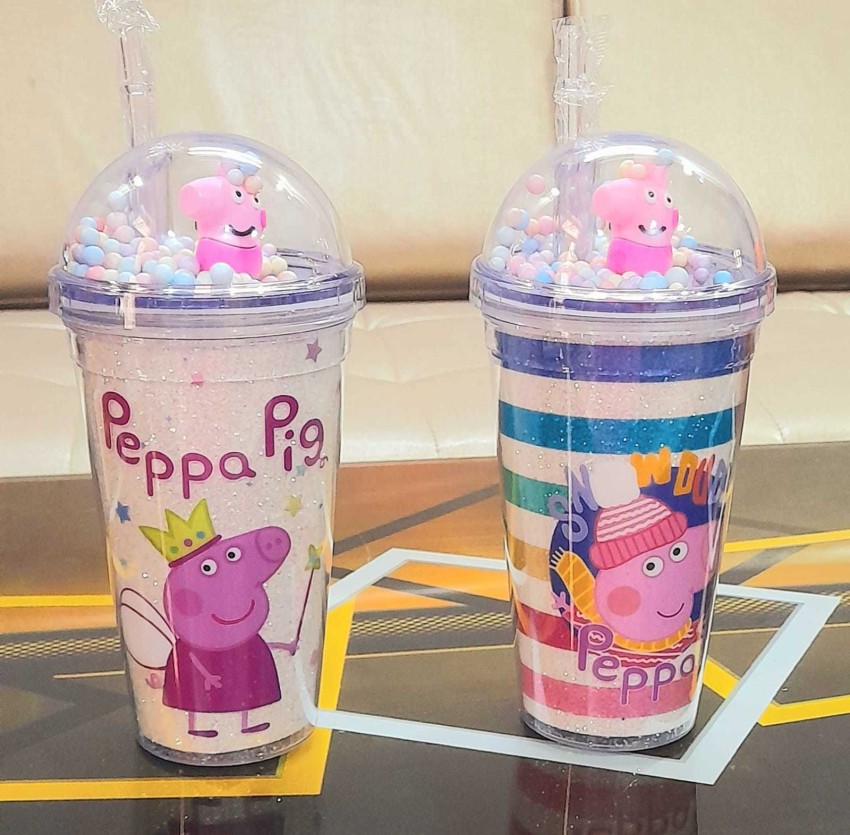 Exclusive Peppa Sip'n'Snack Bottle – Peppa Pig World