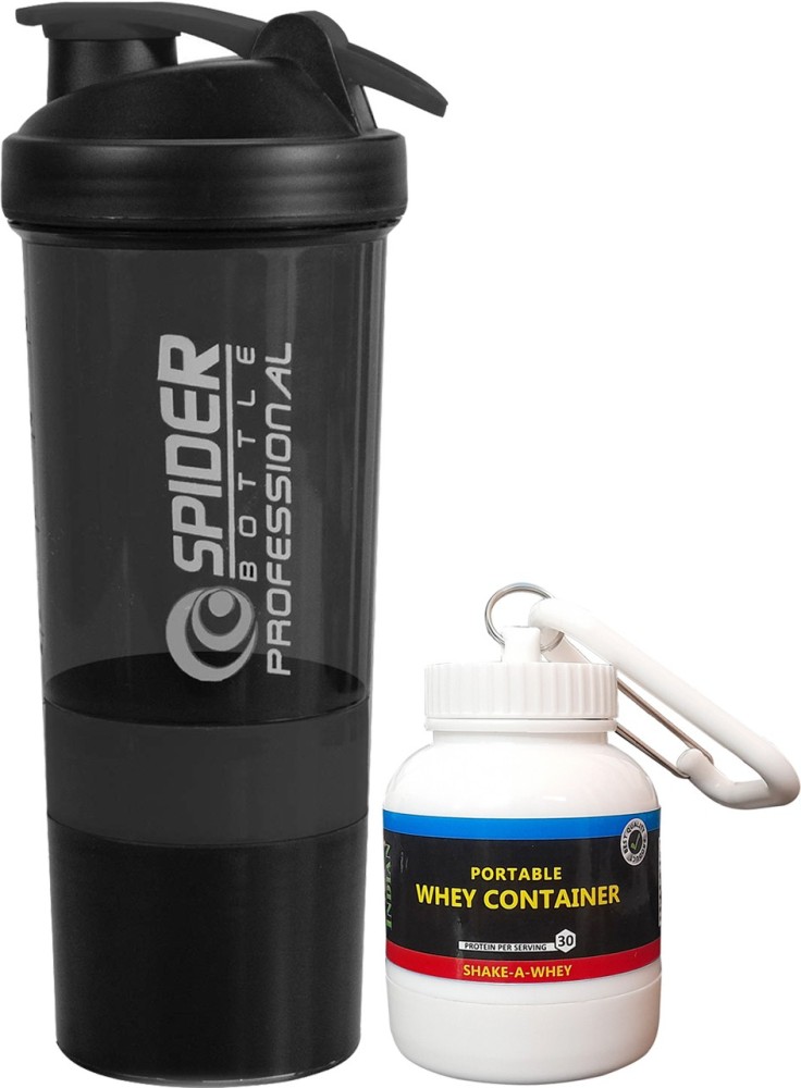 Buy TRUE INDIAN mini whey protein powder container with keychain plastic  portable fitness 30 ml Flask Online at Best Prices in India - Sports &  Fitness