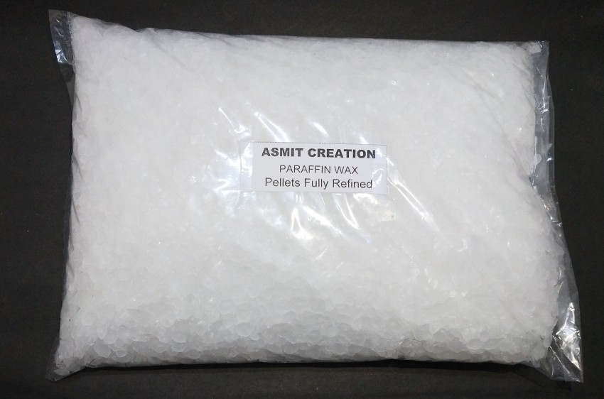White Fully Refined Paraffin Wax Granules, For Candle Making, Granulated at  Rs 125/kg in Varanasi