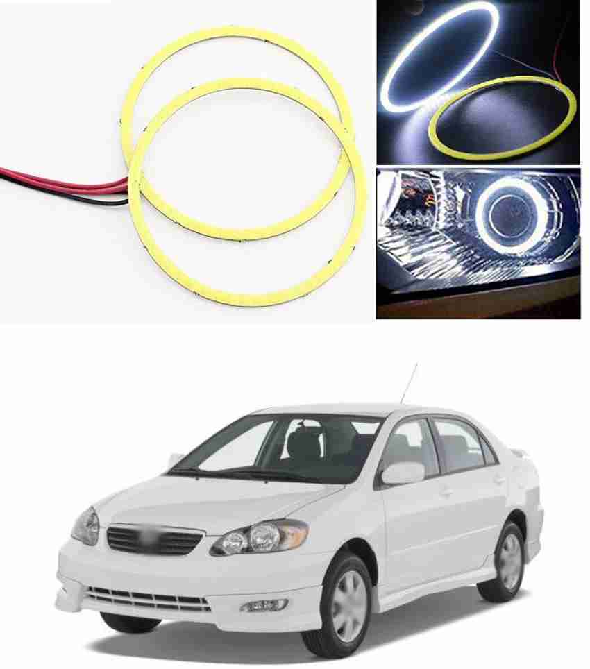 Fog light cover toyota corolla 2006 deals