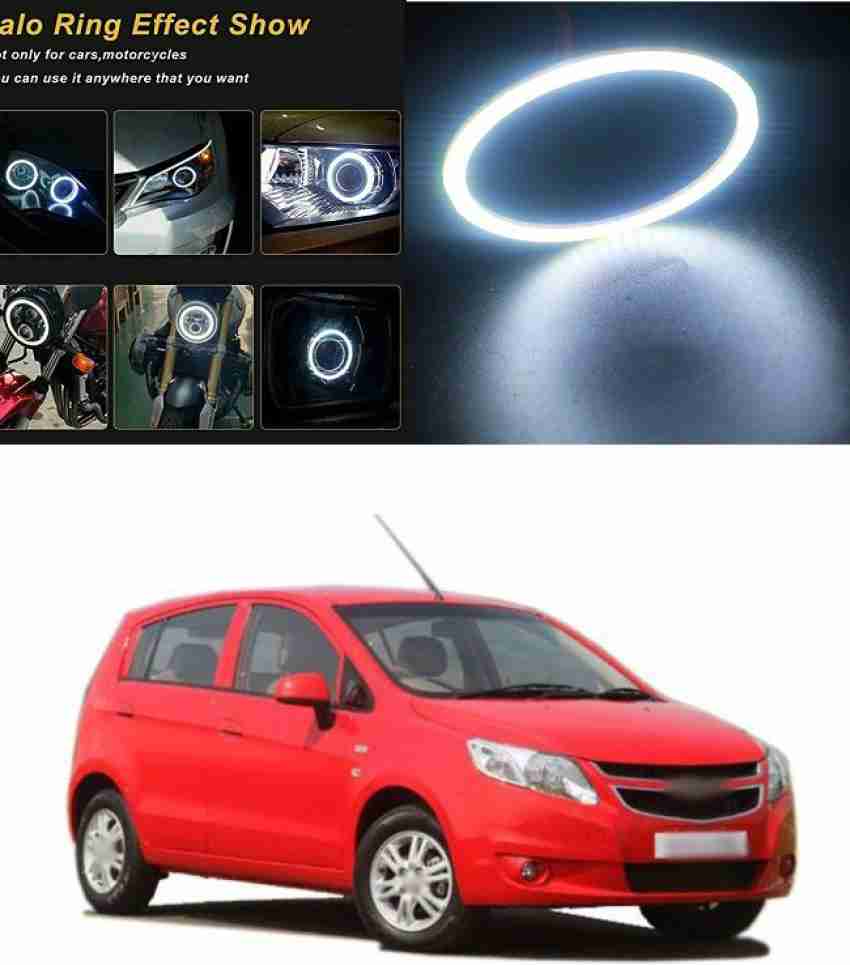 XZRTZ Rings 70MM Car Angel Eyes Led Halo Rings for Headlights Lamp