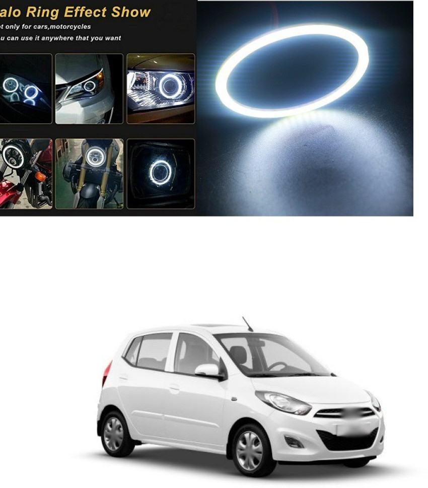 BMW LED emblem indicator lights with white Daytime Running Lights (DRL) 70  mm (set)