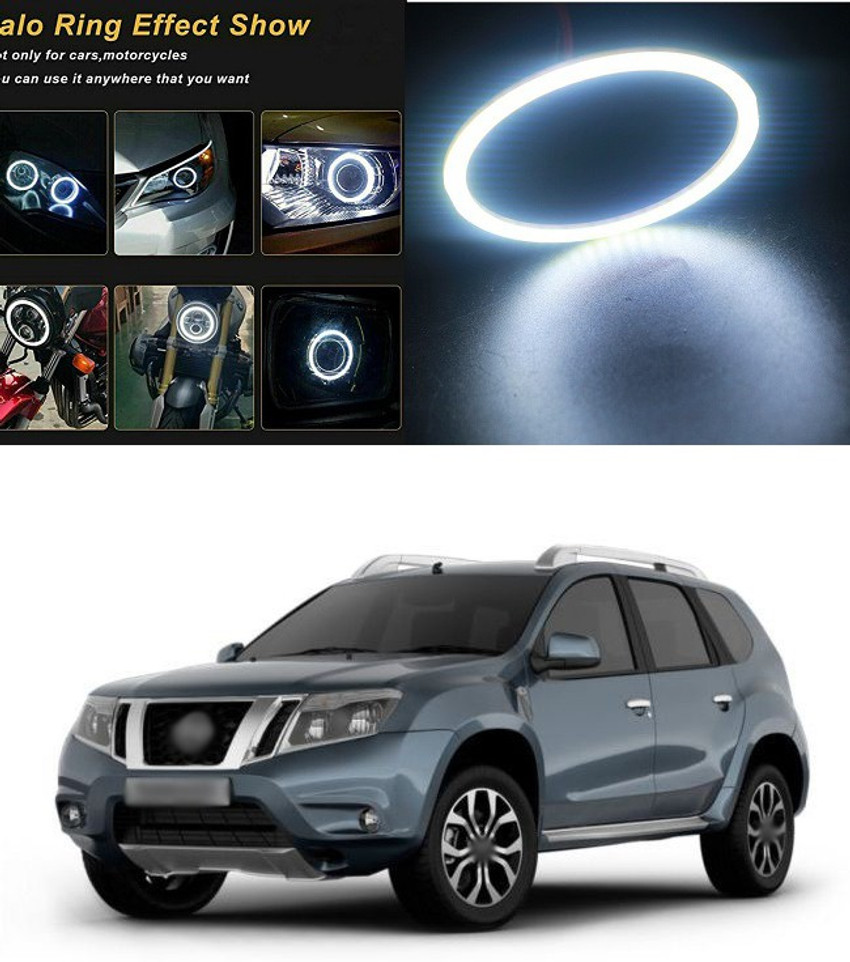 XZRTZ Rings 70MM Car Angel Eyes Led Halo Rings for Headlights Lamp