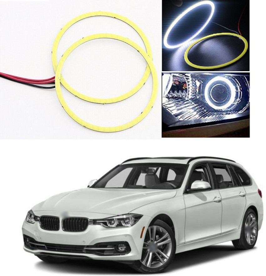 XZRTZ Rings 70MM Car Angel Eyes Led Halo Rings for Headlights Lamp