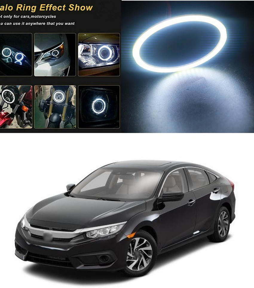XZRTZ Rings 70MM Car Angel Eyes Led Halo Rings for Headlights Lamp