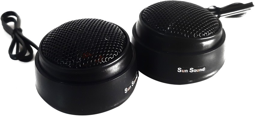 13-HI-13 SS-007 High Performance Tweeters for Car Audio 350 Watts 4 ohm  Super High Frequency (1 Pair) Tweeter Car Speaker (320 Tweeter) S00-7-320W Tweeter  Car Speaker Price in India - Buy 13-HI-13