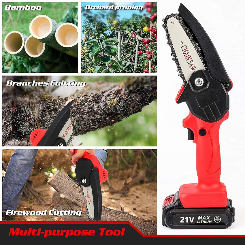 4 inch store cordless chainsaw