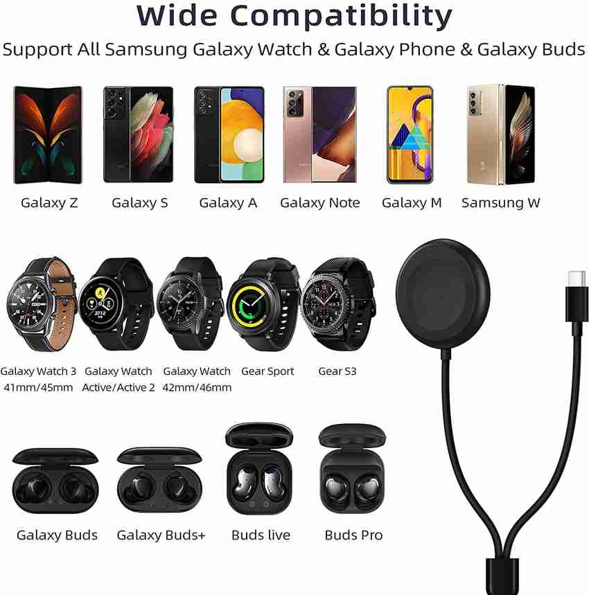 Best buy samsung hotsell gear s3 charger