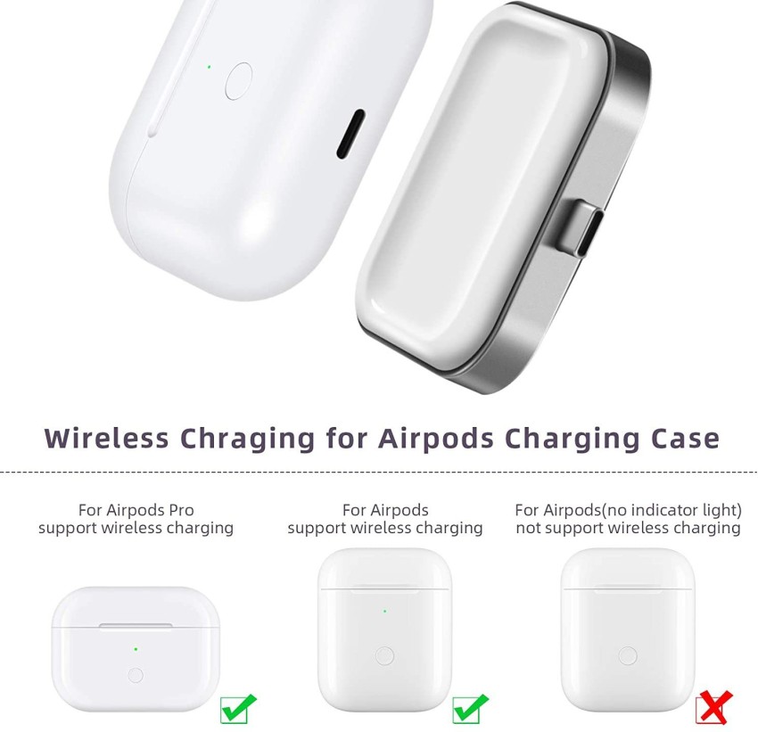 Airpods pro charge with apple watch charger sale