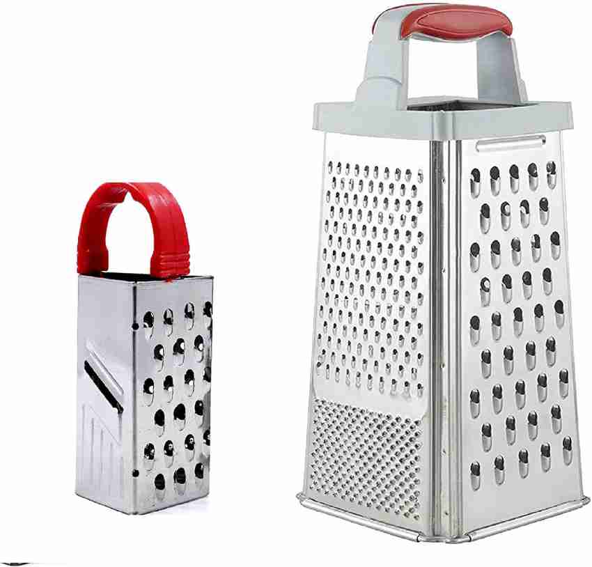 Stainless Steel Chopper / Chipser / Kaddukas/ Vegetable Grater Vegetable & Fruit  Grater & Slicer with a small