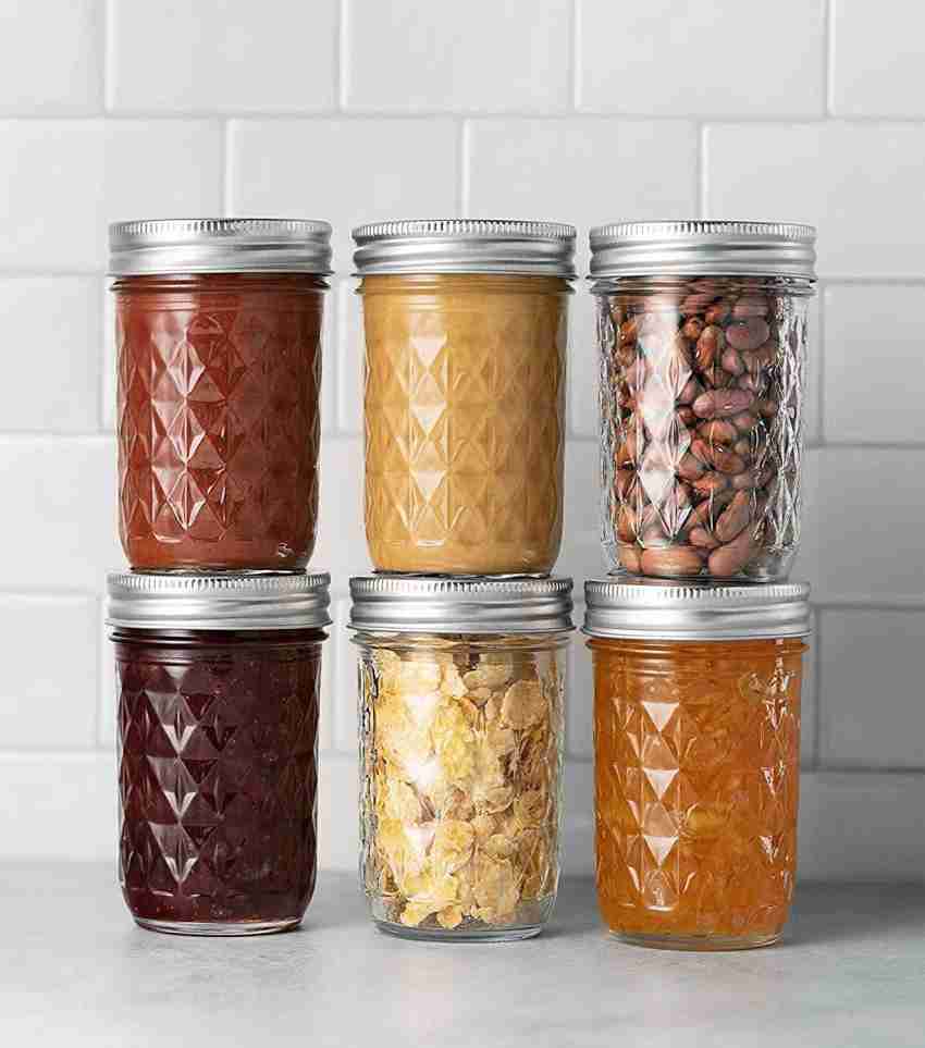 Star Work - Glass Jar With Airtight Glass Lid For Canning, Fermenting  (1500ml)