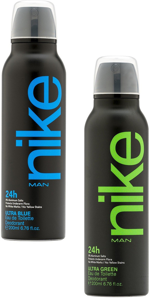 NIKE Ultra Blue Green Deodorant Spray For Men Price in India