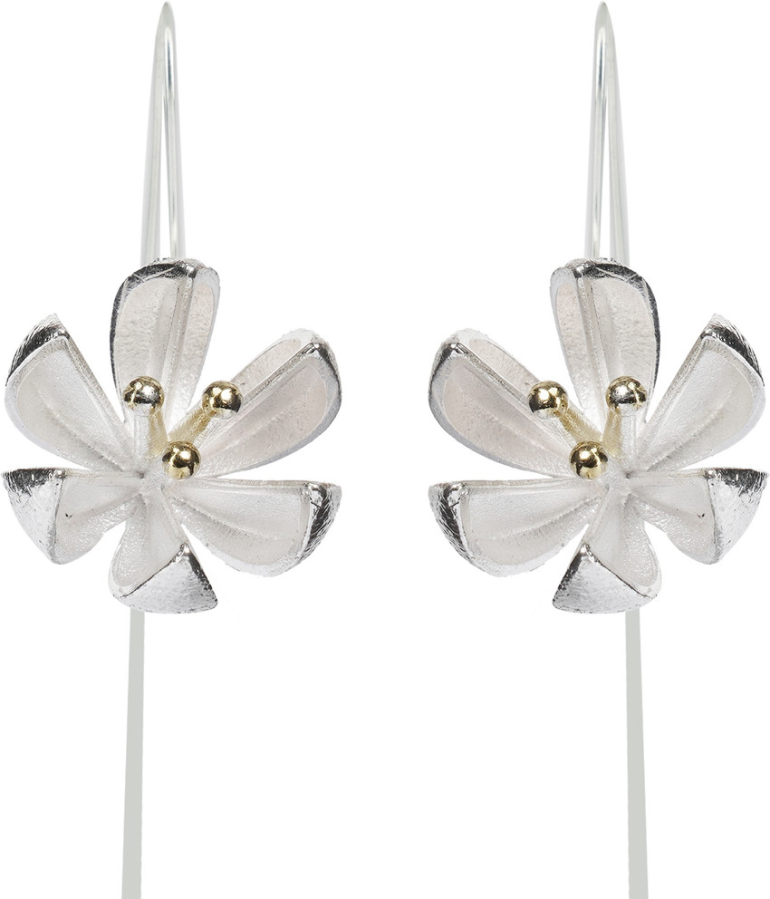 Flipkart silver earrings sales