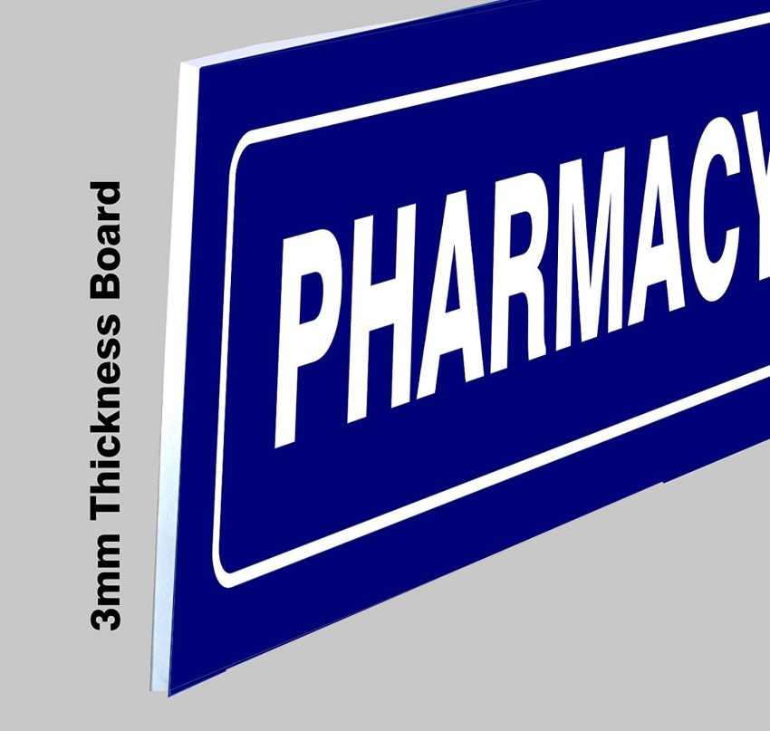 pharmacy sign board