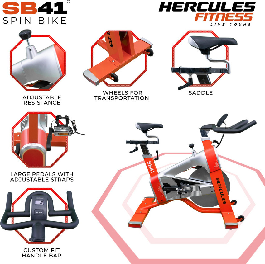 Hercules spin sale bike