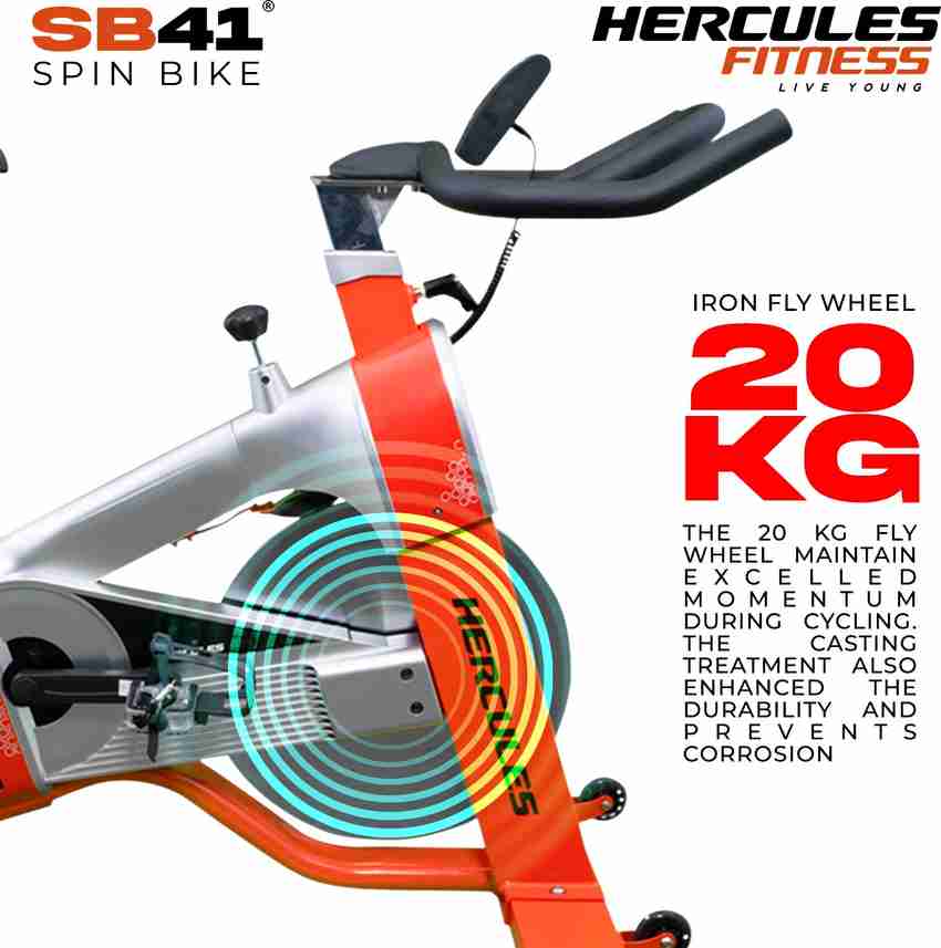 Heavy duty sales spin bike