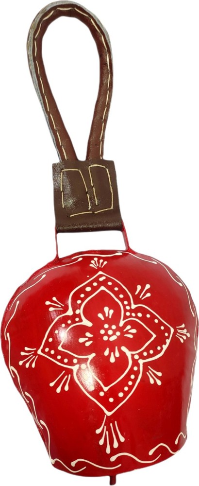 DULI Handmade Bells Hanging Cow Bell Indoor-Outdoor Decoration/Cow