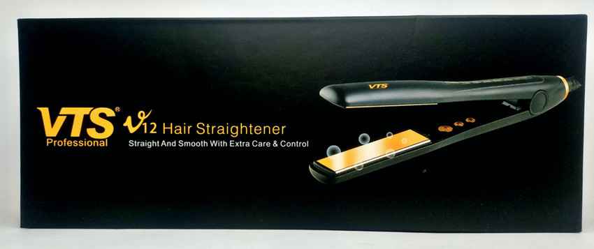 Vts professional hair straightener on sale