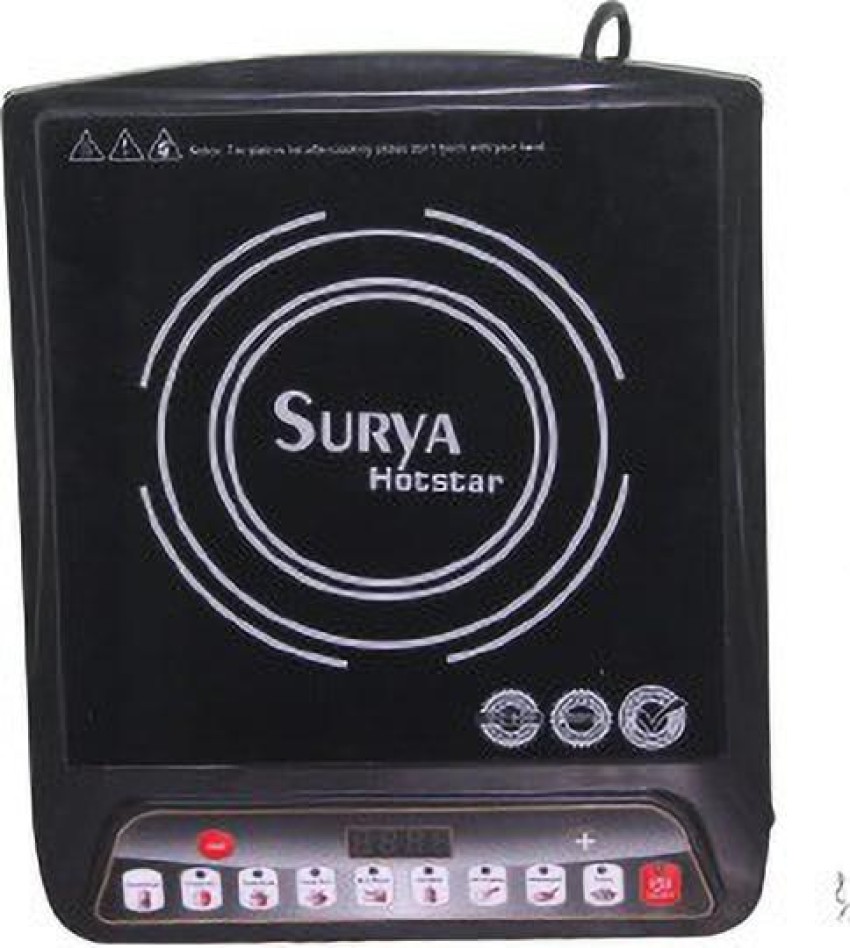 How to use discount surya induction cooker