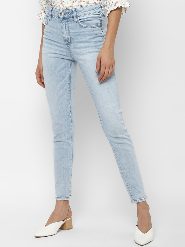 American eagle light wash jeggings online