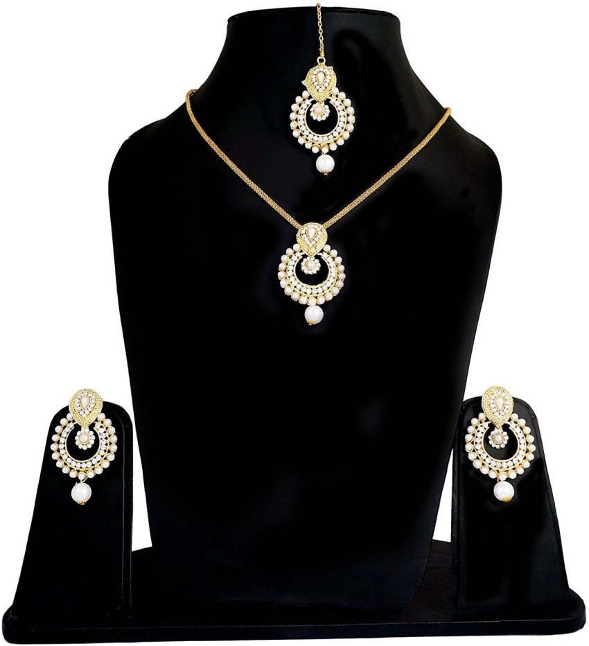 Urbanela alloy clearance jewel set