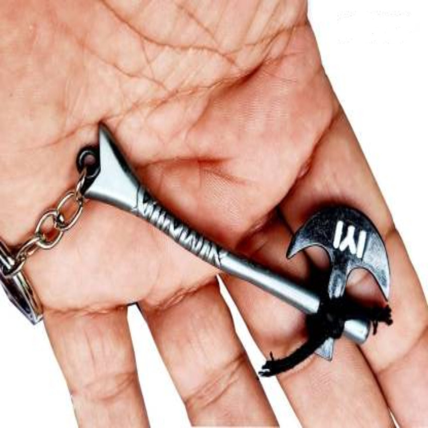 Axe keyring new arrivals
