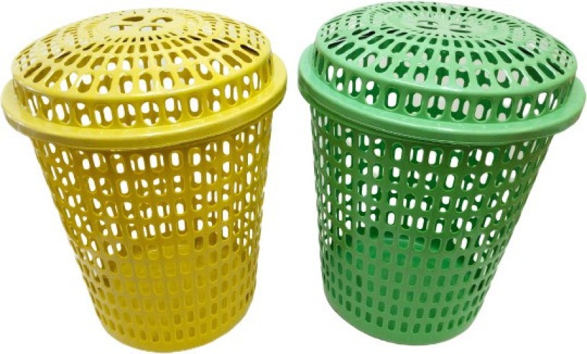 Skylii 50 L Red Laundry Basket - Buy Skylii 50 L Red Laundry Basket Online  at Best Price in India