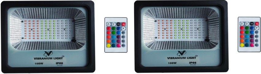 Hiru LED BRICK LIGHT - 50W RGB LED Brick Light (Mini Party Light) Remote  IP65 LED Flood Light Flood Light Outdoor Lamp Price in India - Buy Hiru LED  BRICK LIGHT 