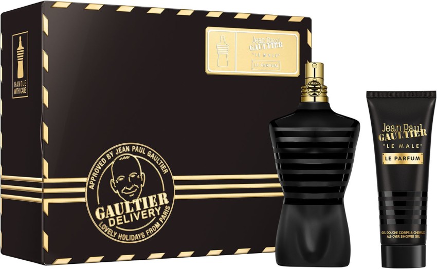 Fragancia Set Jean Paul Gaultier Le Male Le Parfum Edp 125 Ml + Shower Gel  75