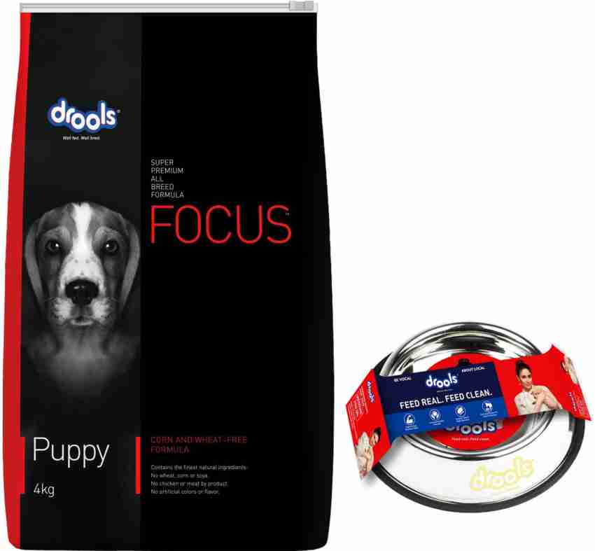 Drools focus shop puppy 4kg