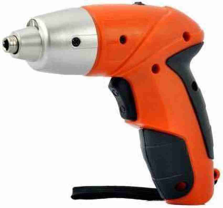 TOTAM 4.8V Cordless Rechargeable Handy Drill Screwdriver 25pcs Set with bits Holder 4.8V Cordless Rechargeable Handy Drill Screwdriver 25pcs Set with bits Holder Pistol Grip Drill Price in India Buy T...