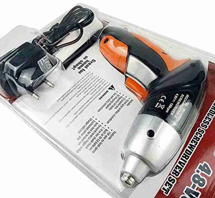 4.8 volt top cordless screwdriver battery