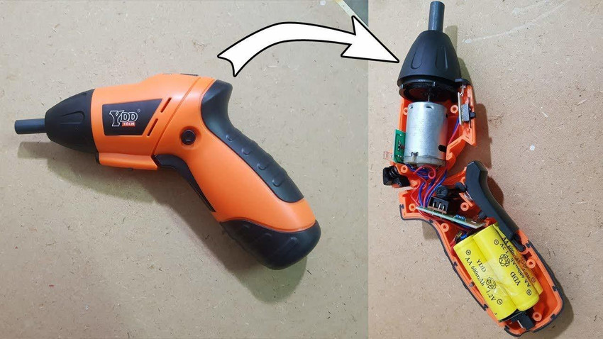 4.8 v 2025 cordless screwdriver