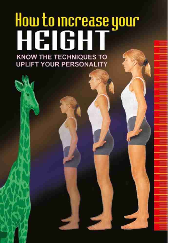 Buy How To Increase Your Height by Sawan at Low Price in India