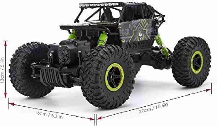 Elektra HB Rock Crawler Original 1 18 Scale 4WD 2.4 Ghz 4x4