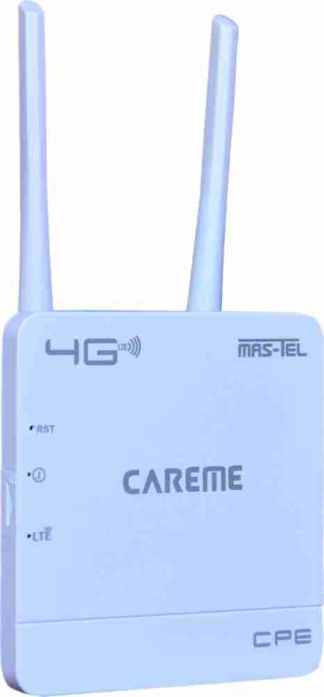 CareME CPE AF-790 Wireless 4G LTE, Wi-Fi 4G Ultra Speed, IMEI Based,Secure  Network,Plug and Play, Parental Controls, Guest Network, with Nano SIM Card  Slot, WiFi Router 300 Mbps 4G Router CareME