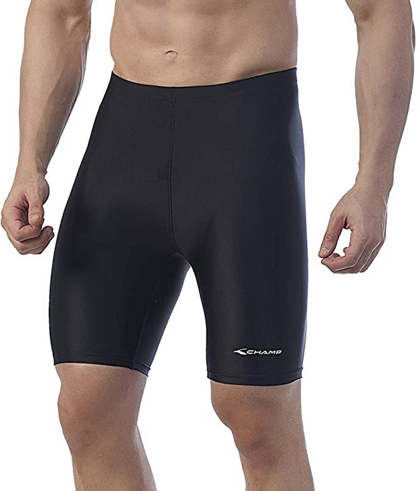 CHAMP Solid Men Women Black Regular Shorts Buy CHAMP Solid Men