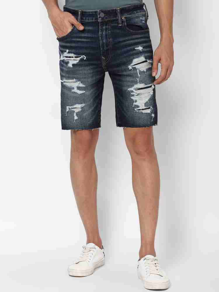 american eagle jeans shorts mens