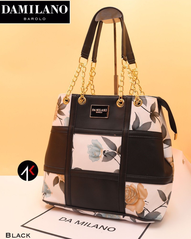 NV Seller Black Shoulder Bag New Design Handbag Black Price in India Flipkart