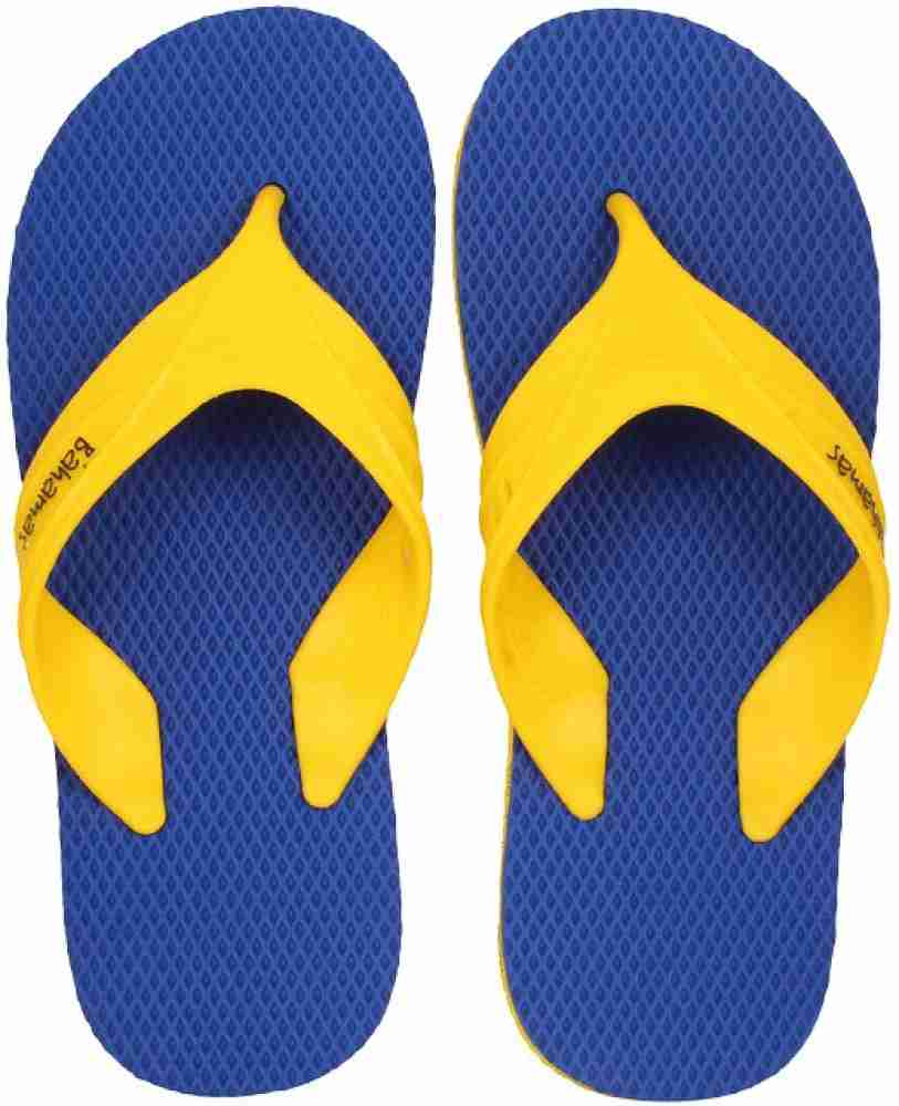 Flip discount flops yellow